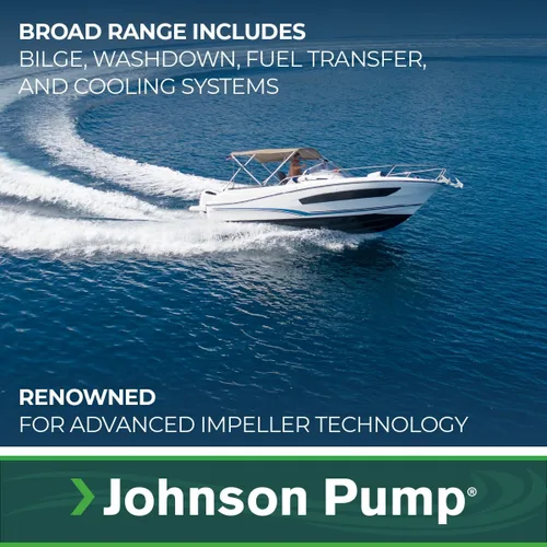 Miniatura 6 de Johnson Pumps of America 64534 kit de bomba para lavar jets de agua marina