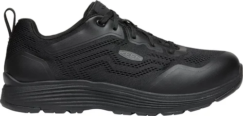 Miniatura 2 de KEEN Utility Sparta 2 Zapatos de trabajo industriales con punta de aleación de baja altura para hombre, Negro