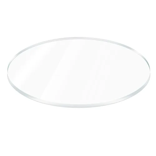 Miniatura 2 de 4 Piezas de Lámina de Plexiglas Redonda de 1/8 Pulgadas, Círculo de Acrílico Transparente de 6 Pulgadas de Diámetro, Lámina de Acrílico para Tarta