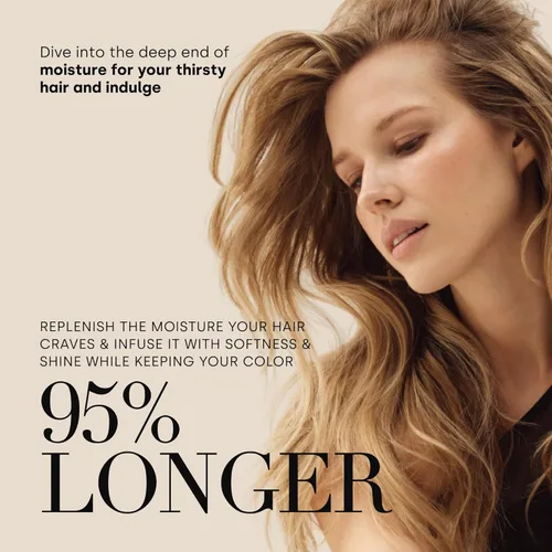 Miniatura 2 de Framesi Color Lover Champú rico en humedad – Champú hidratante para cabello teñido – Champú sin sulfato para cabello seco – Champú hidratante