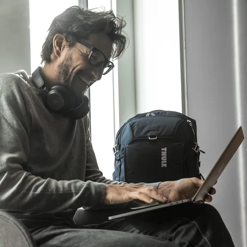Miniatura 5 de Mochila Thule Construct - Para Escuela, Trabajo y Viaje - Funda Acolchada para Laptop - Compartimento Interno Organizado con Bolsillo de Acceso