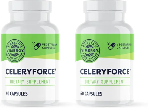 Miniatura 5 de Vimergy Celeryforce - Nutrientes y aminoácidos - Apoya tu rutina de bienestar* - Kosher, vegano y sin gluten - 60 cápsulas