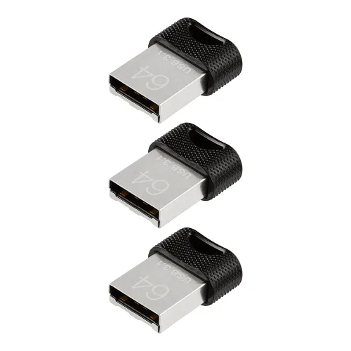 Miniatura 2 de Unidad flash USB 3.1 PNY Elite-X™ Fit de 64 GB - Hasta 200 MB/s de lectura, escritura hasta 10 veces más rápida, rendimiento avanzado, conectar