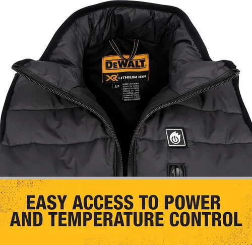 Miniatura 7 de DEWALT womens Dewalt Lightweight Puffer Heated Vest