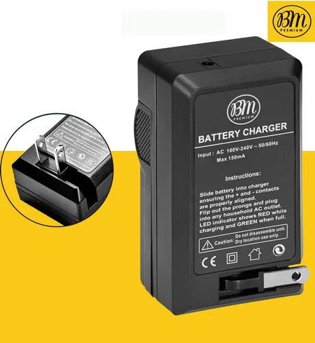 Miniatura 6 de BM Premium Paquete de 2 baterías EN-EL15C de alta capacidad y cargador para Nikon Zf, ZR, Z5, Z5 II, Z6, Z6 II, Z6 III, Z7, Z7II, Z8, D500 D600 D750