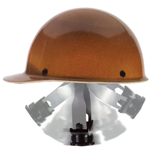Miniatura 12 de Cascos MSA Safety 10153385 de plástico/nailon fas-trac III, 4 puntos de sustitución estándar, suspensión, para su uso con Skullgard y confortable