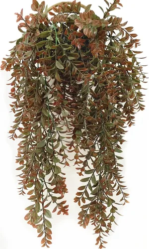 Miniatura 31 de CATTREE Vid colgante artificial, hojas de hiedra sintética, plantas de plástico, plantas de hojas falsas, plantas de hojas artificiales, resistentes