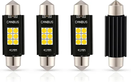 Miniatura 19 de iBrightstar DE3175 DE3021 Festoon de 9-30 V - Focos LED de 1.25 pulgadas (31 mm) extremadamente brillantes y sin errores para luces