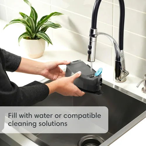 Miniatura 9 de iRobot Roomba Combo j5 Robot aspirador y trapeador con tecnología Dirt Detect, sistema de limpieza de 4 etapas y limpieza habilitada para Alexa