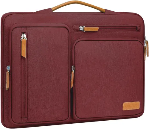 Miniatura 37 de MOSISO Funda Protectora 360 para Laptop de 16 pulgadas, Funda para Laptop de 15-15.6 pulgadas Compatible con MacBook Pro 16, HP, Acer, Dell, Lenovo