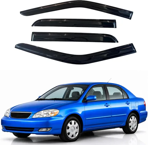 Miniatura 352 de Visor para ventana IG para Hyundai Venue 2020-2023, protector contra la lluvia, adhesivo extra duradero, deflector de viento para lado