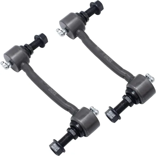 Detroit Axle - 2 barras estabilizadoras delanteras para Hyundai Sonata 2006-2010, Azera 2006-2011, recambio de eslabones de barra estabilizadora