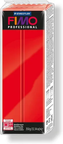 Miniatura 13 de Staedtler Fimo Professional arcilla polimérica suave, 3 onzas, lila