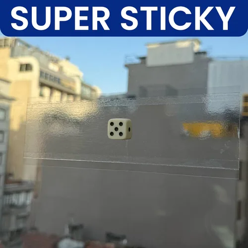 Miniatura 9 de 50 Trampas Adhesivas para Moscas de Ventana No Tóxicas Transparentes Papel Antimoscas Interior para el Hogar. Sin Desorden Trampas Adhesivas
