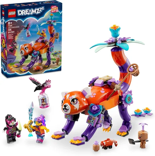 LEGO Dreamzzz Izzie's Dream Animals Toys - Juego de juguetes de construcción para niños, niñas y niños, a partir de 8 años, idea de regalo para