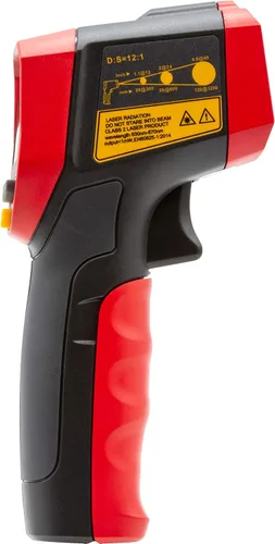 Miniatura 6 de Triplett Termómetro infrarrojo IRT350 sin contacto 12:1 con indicador láser circular, -4 a 1112°F (-20 a 1,112.0 °F)
