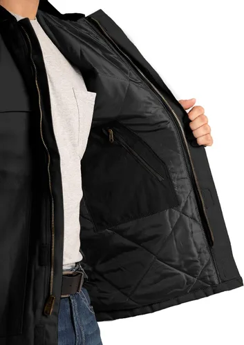 Miniatura 12 de Berne Abrigo Heritage Duck Chore para hombre