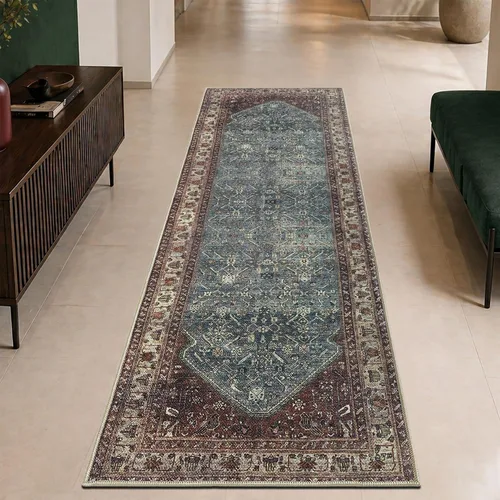 Miniatura 13 de Keen Home Design Alfombra de entrada de 2 x 3 pies, lavable a máquina con parte trasera antideslizante, ideal para entrada, cocina, baño, Multi