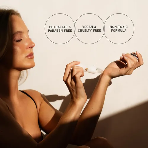 Miniatura 4 de APOTHIA Aceite de perfume Roll-On IF Bergamota, gardenia, tuberosa, jazmín blanco y almizcle Aceite de perfume sin alcohol de larga duración