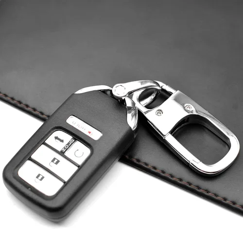 Miniatura 3 de MECHCOS Llavero de Metal para Coche con Clip Portallaves con Anillo de Llave de Valet Desmontable y Anillo en D Antipérdida para Hombres y Mujeres
