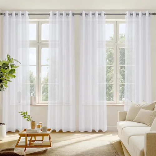 Miniatura 9 de RYB HOME - Cortinas transparentes