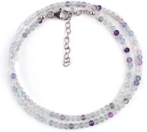 Miniatura 26 de Multi Gemstone_Choker Necklace
