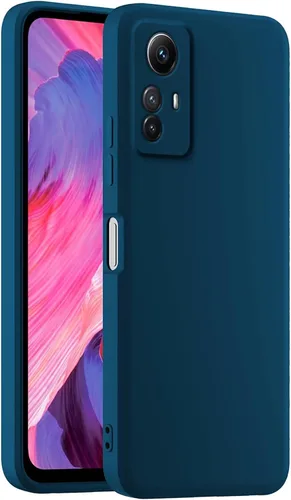 Miniatura 26 de Funda De Silicona Colorida Para Teléfono, Adecuado Para Redmi Note 12 Pro 5G (6.67") - Blanco Antiguo