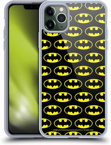 Miniatura 187 de Head Case Designs Funda de gel con licencia oficial de Batman DC Comics Bat Signal Logos [protección de grado militar] compatible con Apple iPhone 7