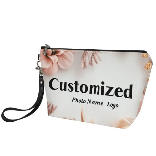 Miniatura 4 de GIFTPUZZ Bolsa de cosméticos para mujer, adorable y espaciosa, bolsa de almacenamiento portátil para artistas, artículos de tocador, joyería