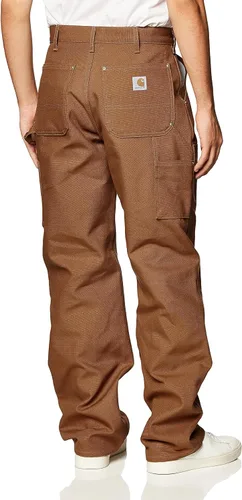 Miniatura 4 de Carhartt Men's Loose Fit Firm Duck Double-Front Utility Work Pant
