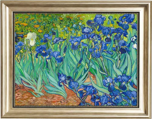 Miniatura 61 de ELITEAART- La noche estrellada por Vincent Van Gogh, pintura al óleo, reproducción de pintura al óleo, impresión en lienzo giclée, tamaño marcado