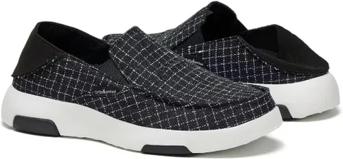 OrthoComfoot Zapatos sin cordones para mujer con soporte de arco, pantuflas ortopédicas, mocasines para fascitis plantar para aliviar el dolor
