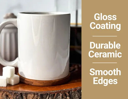 Miniatura 3 de Cozumel Mexico Souvenir - Taza de café de cerámica, 12 onzas, color blanco A