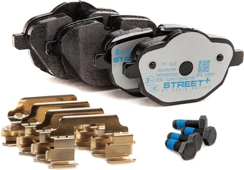 PAGID Racing Pastillas de freno traseras Street T8079SP2001, WVA 24561, FMSI USA D1473, compatible con BMW y BMW Brilliance seleccionados