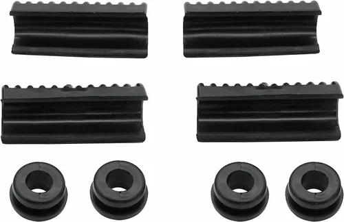 Miniatura 3 de Cojines de goma para alforjas rígidas para Harley Touring Street Glide Road King Glide Electra (1996-2013)