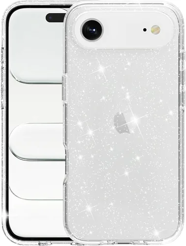 Miniatura 32 de FanTEK Compatible con iPhone 7 Plus, iPhone 8 Plus de 5.5 pulgadas, fundas de teléfono TPU de cristal transparente suave