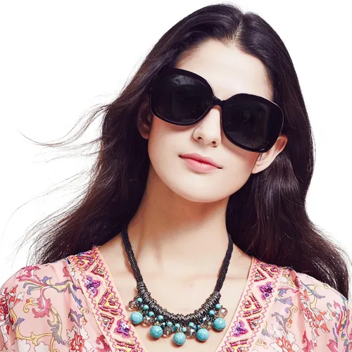 Miniatura 6 de LianSan Lsp301 lentes de sol extra grandes, polarizadas, para mujer