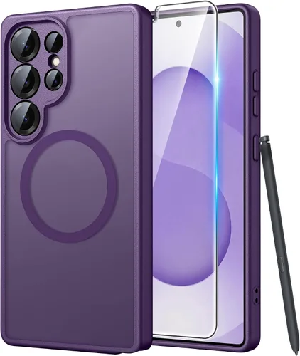 Miniatura 173 de FNTCASE - Funda para iPhone 16 Pro: magnética, mate, translúcida, de grado militar, protectora contra caídas, resistente, fina, duradera y a prueba