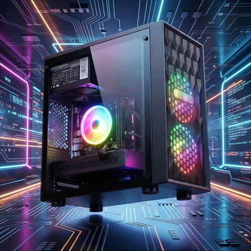 Miniatura 4 de STGAubron Computadora de escritorio para juegos, Radeon RX 560 4G, Intel Core i7 8ª generación hasta 4.1GHz, 16G DDR4, 512G SSD, WiFi 6 y BT 5.2