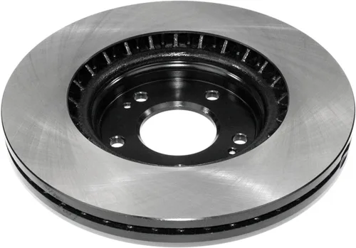 Miniatura 2 de DuraGo Serie Electroforética Rotor de Freno Delantero Ventilado