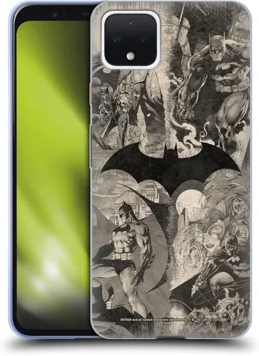 Miniatura 200 de Head Case Designs Funda de gel Hush con licencia oficial de Batman DC Comics #608 para cómics [protección de grado militar] compatible con Google