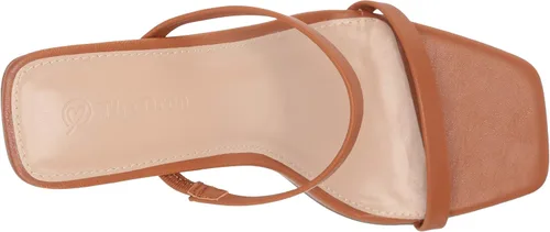Miniatura 8 de The Drop Women's Avery Square Toe Two Strap High Heeled Sandal
