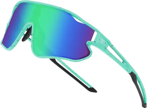 Miniatura 23 de DUCO Gafas de sol para niños y jóvenes, ligeras, con montura TR90, UV400, para béisbol, ciclismo, para niños y niñas, DK268