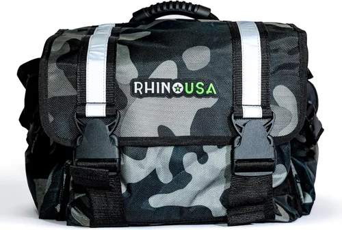 Miniatura 9 de Rhino USA Bolsa de almacenamiento para equipo de recuperación (negro) - Bolsa de kit de recuperación definitiva para organización en tu vehículo