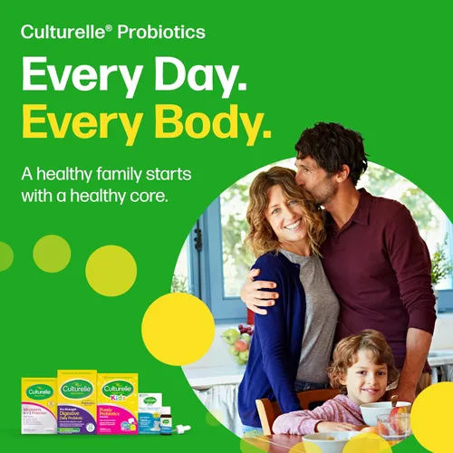 Miniatura 5 de Culturelle Probióticos masticables diarios de bienestar para mujeres – Apoya la salud digestiva, vaginal e inmunológica, diarrea ocasional, gases e