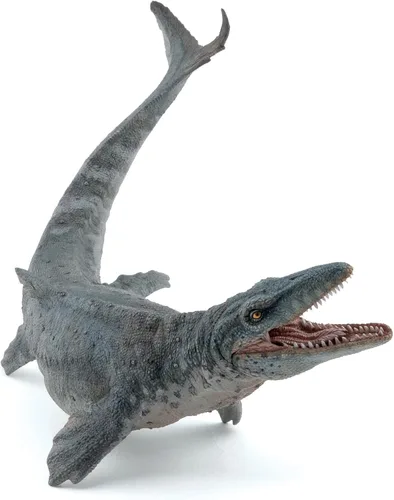 Papo - Figura realista de dinosaurio Mosasaurus - A partir de 3 años - Colección Cretácico - Juego educativo dinosaurio marino depredador - Juguete