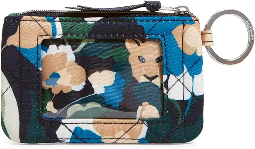 Miniatura 2 de Vera Bradley Women's Performance Twill Zip Id Case Wallet