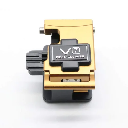Miniatura 2 de V7 Cuchilla de fibra óptica para FTTH Inno Fusion splicer Fiber Cutter con pelacables de fibra libre