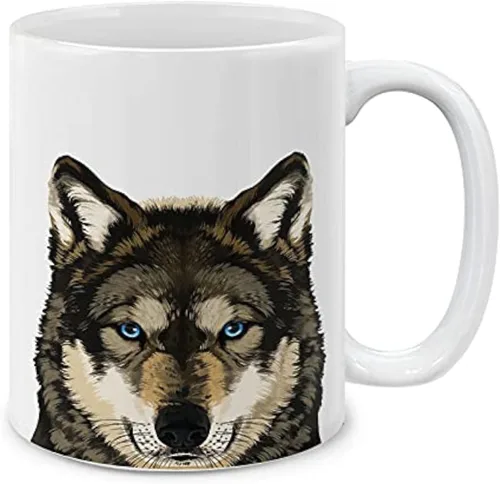 Miniatura 8 de MUGBREW Taza de té de cerámica linda de alpaca de 11 oz
