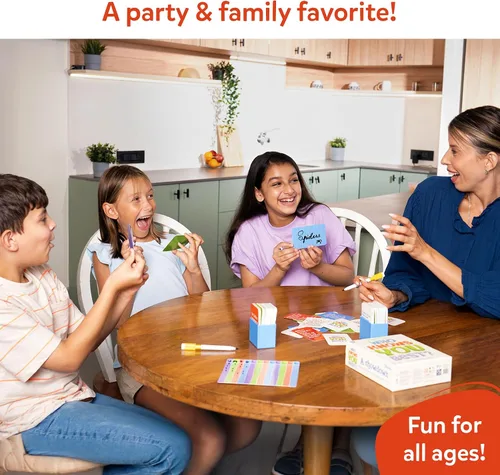 Miniatura 6 de Skillmatics Juego de cartas: ¿Quién te conoce mejor? Divertido juego de fiesta familiar para niños, niñas, adolescentes y adultos, divertido